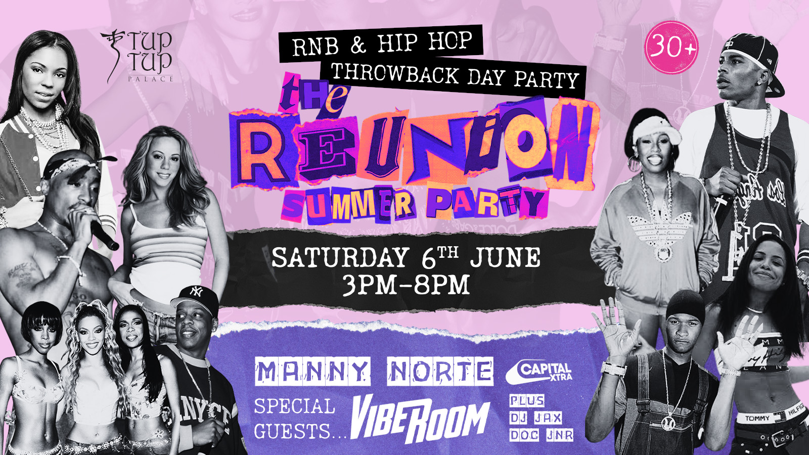 The Reunion Summer Party Fatsoma