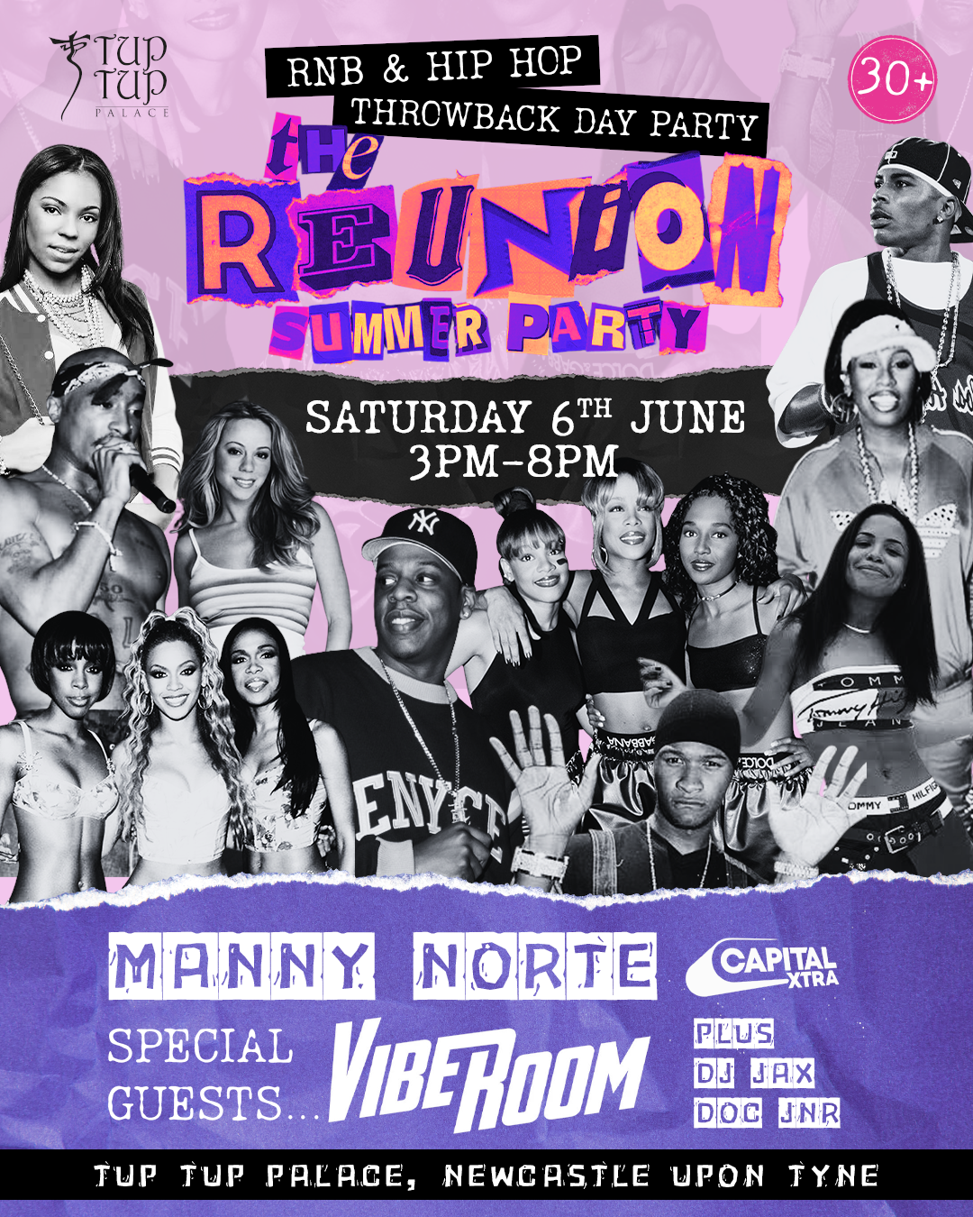 The Reunion Summer Party Insta